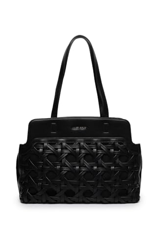 Allen Solly Womens Solid black HANDBAG