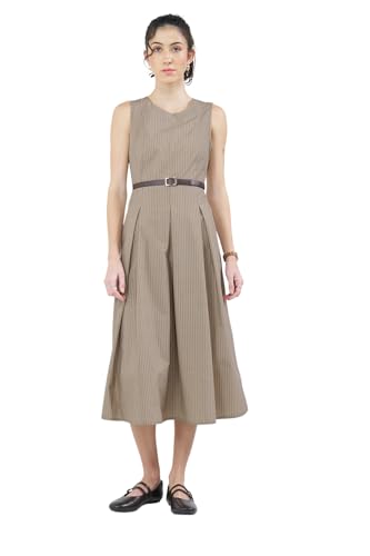 Annabelle by Pantaloons Womens Dress_SS26WWANDNJ00096G83A170_Dark Beige_2XL