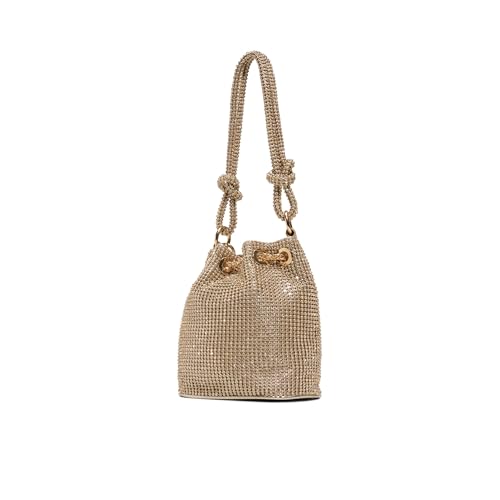 Aldo MARVELO Women's Gold Bucket Bag