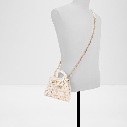 Aldo leora Women's White Handbag