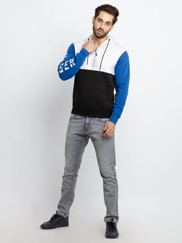 Mens Mix & Match Hooded Sweatshirt