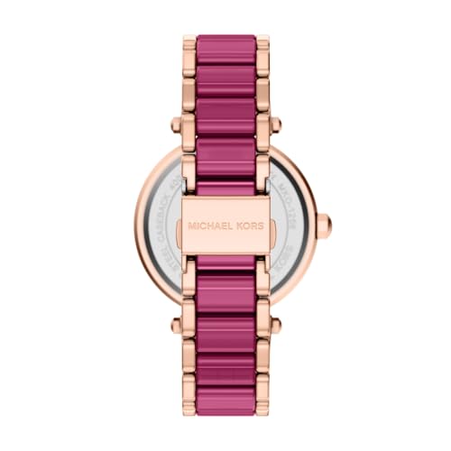 Michael Kors Parker 2 Tone Watch MKO1256