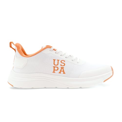 U.S. Polo Assn. TANOLE 3.0 Mens Off White Sneakers -(UK7)(US8)(2FD24110A01)