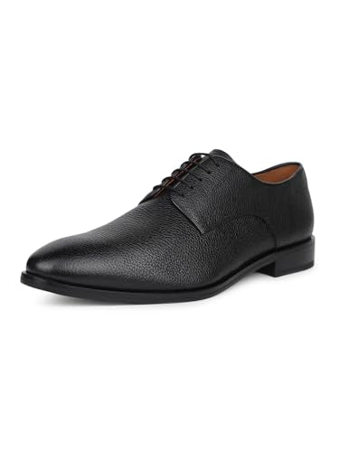 Hush Puppies MESA PDM Laceup, Men's Black Formal Derby Shoes Size- UK- 7