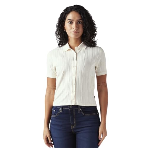 Women's Textured Slim Fit Shirt