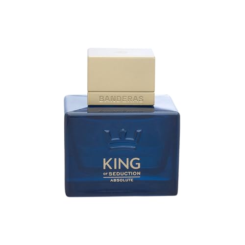 Antonio Banderas King of Seduction Absolute Eau de Toilette for Men - 50ml