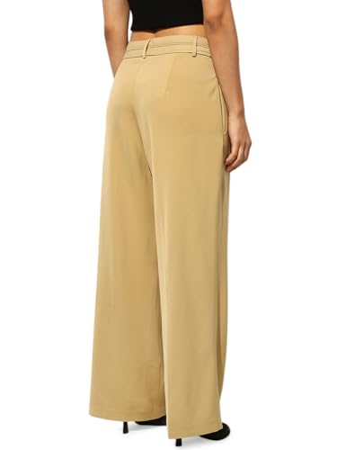 ONLY Women's High-Rise Wide Leg Pants Aurora