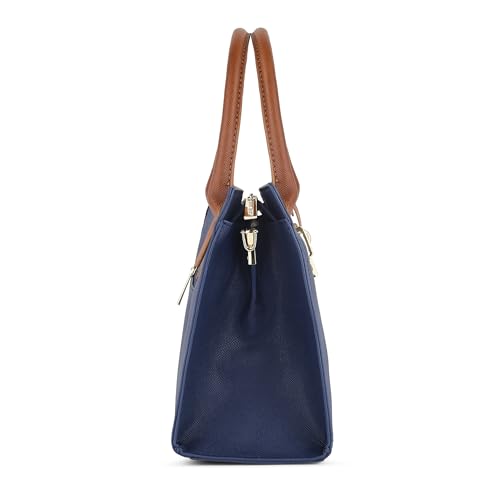 Lavie Luxe Women's Strap Medium Satchel Bag for Women | Satchel Handbag for Work | Ladies purse | Stylish Shoulder Bag | Gift for Women