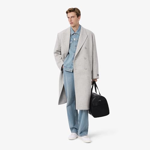 Lacoste Crocodile Denim Jacket