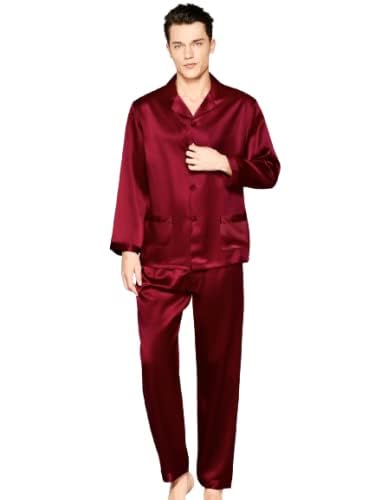 Bella Babe by SK Men Red Full Sleeve Night Suit (6XL)