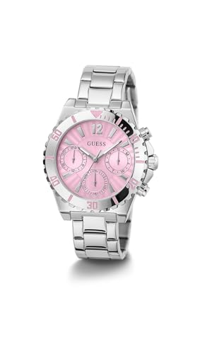 GUESS GS Phoebe 38 mm Pink Dial Women Analog Watch- GW0696L1