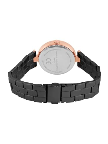 French Connection Analog Black Dial Women's Watch-FCN017E