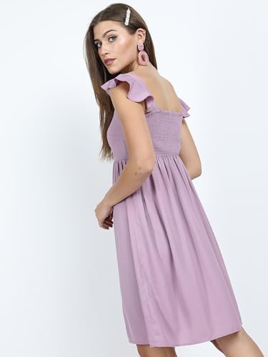 Tokyo Talkies Lavender Dress