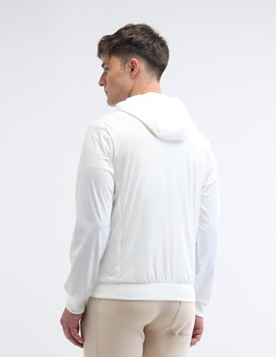 Uspa Active Sports Men's Solid Regular Fit Sport Jacket