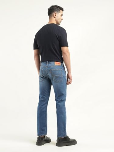 Levi's Men's Fitted Mid Rise Jeans (0038I-0010_Indigo, 32