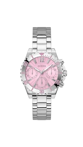GUESS GS Phoebe 38 mm Pink Dial Women Analog Watch- GW0696L1
