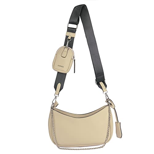 Ceres Cross-Body Sling Bag For Girls/Women | Leather Crossbody Bag With Detachable Shoulder Strap | Ladies Purse Handbag,