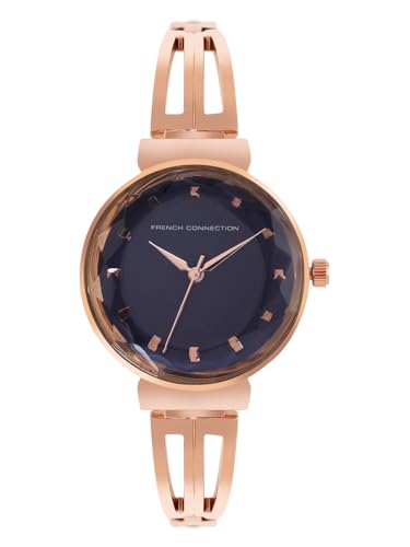 French Connection Analog Blue Dial Women's Watch-FCN053A