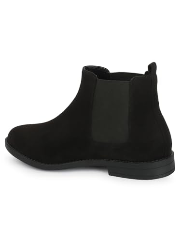 Carlton London Women Boots,Black,UK-4
