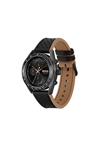 BOSS Center Court Analog Black Dial Men's Watch-1514022