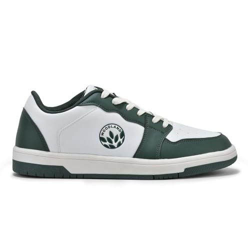 Woodland Men's Casual Shoes White/Green