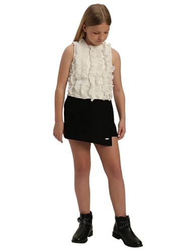 VERO MODA Girl Regular Fit White Top