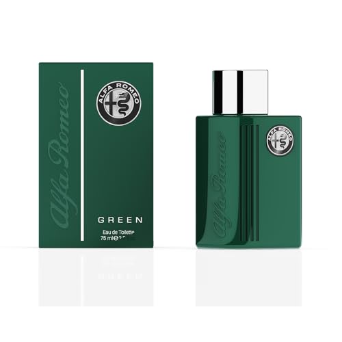 ALFA ROMEO GREEN EDT 75ML