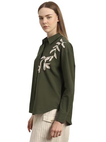 VERO MODA Womens Regular Fit Shirt