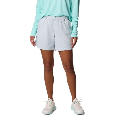 Columbia Women Grey Omni-Shade W Backcast II Short, Grey, L, Watersports | Sun Protection
