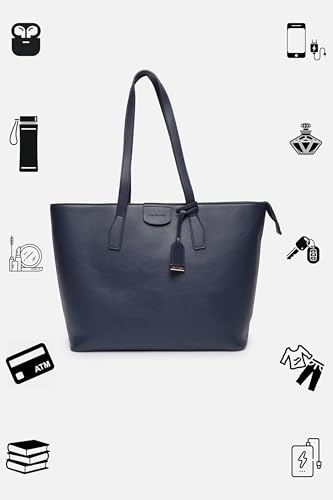 Van Heusen Women's Handbag (Navy)