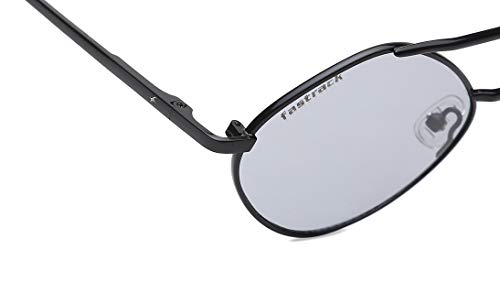Fastrack Black Bugeye *380-390 UV protected Sunglasses for Women