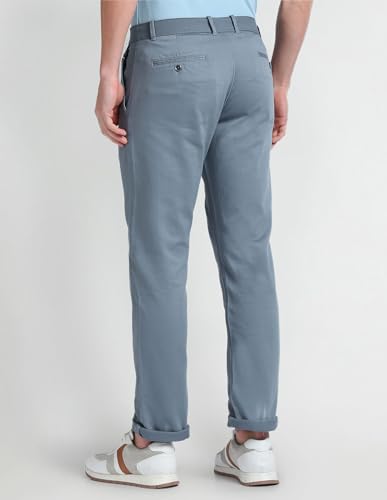 Arrow Low Rise Autoflex Trousers Blue