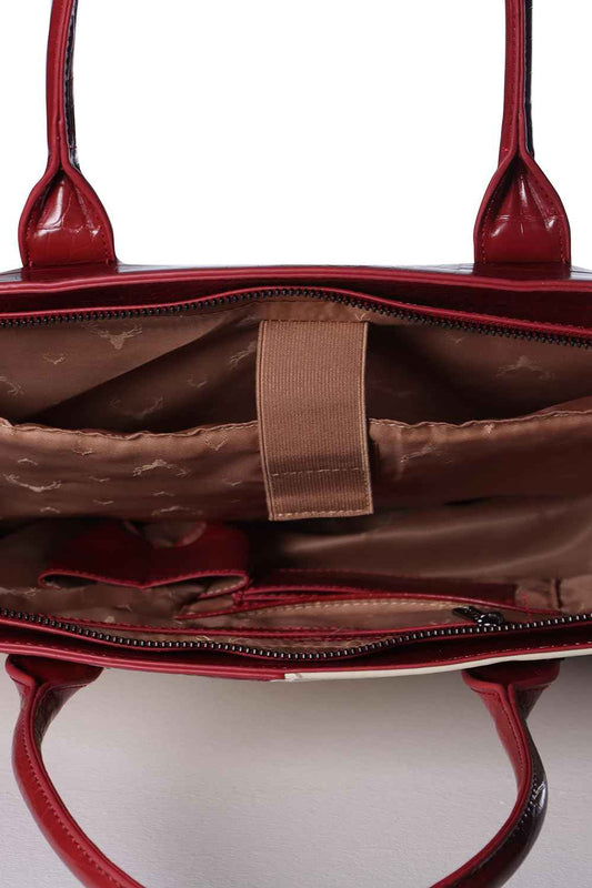 Allen Solly Women's Western (Yellow)