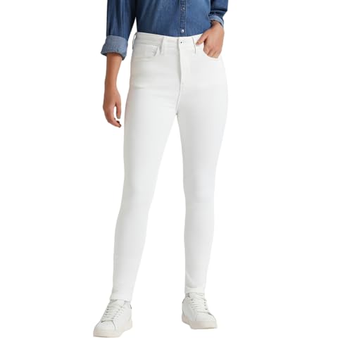 Pepe Jeans Women's Straight Jeans (PL204960P578_White