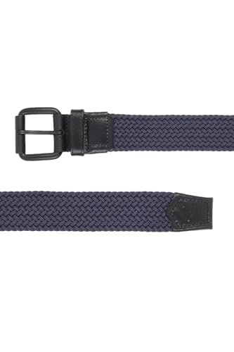 Allen Solly Men Navy Textured Casual Belt