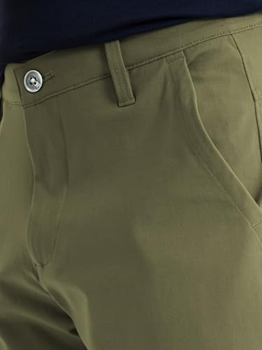 DAMENSCH Men's Chino Shorts (Dam-FSHT-MGY-XL_Grey_XL)