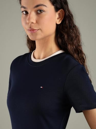 Tommy Hilfiger Cotton Crew Neck T-Shirt Dress