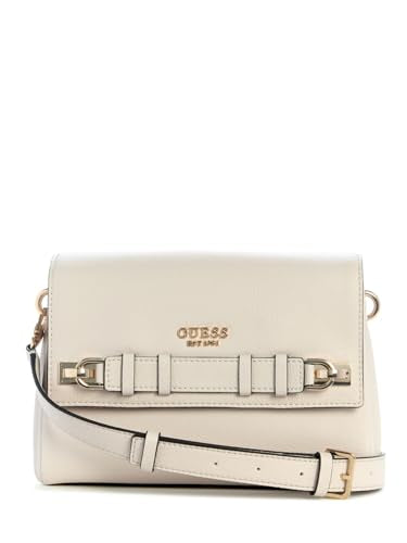 GUESS Stone Textured Gregoria Flap Crossbody Bag