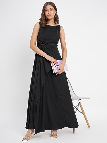 Madame Black Dress for Women