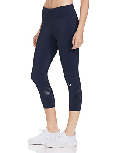 Amante Women's Sports Capri Lounge Pants Gibraltar Sea Large