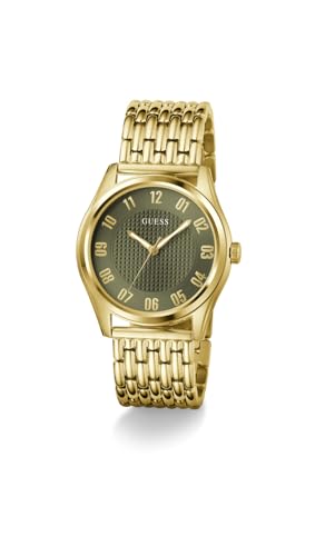 Guess Tate Round 42mm Green Dial Analog Men Watch - GW0895G2