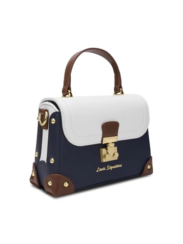 Lavie Signature Women's Beaufort Flap Satchel Bag | Satchel Handbag for Work | Ladies Purse | Stylish Shoulder Bag | Gift for Women