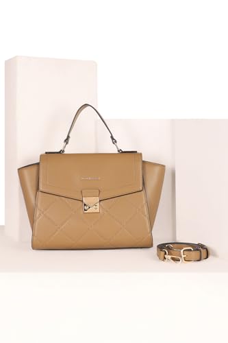 Allen Solly Women Khaki Casual Handbag