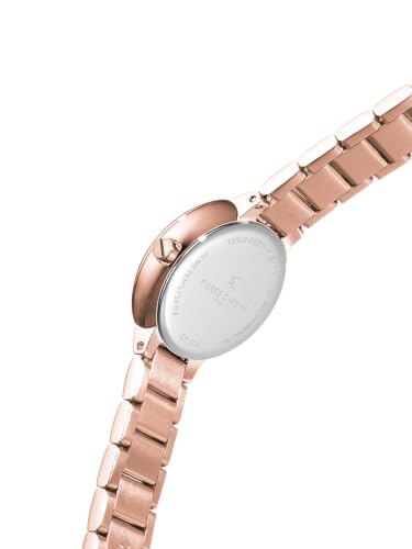 Pierre Cardin Paris Women Watch Analogue Stainless Steel Quartz Multi Function Casual Round Battery Powered