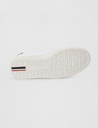 U.S Polo assn. Alco 2.0 Men's Off White Sneaker -(UK9)(US10)(2FD24287A01)