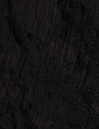 Max Women Women Crushed Dupatta (NOOSCTD21BLBLACK_FS)