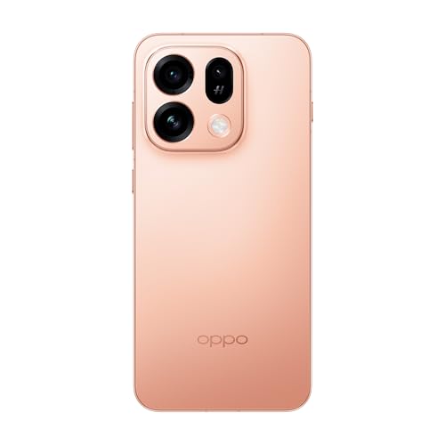 Oppo Find X9s 5G (Sunset Orange, 12GB, 512GB) | Hasselblad 50MP Triple Camera | 120× Super Zoom | MediaTek Dimensity 9500s | 7025mAh 80W SUPERVOOC | ColorOS 16