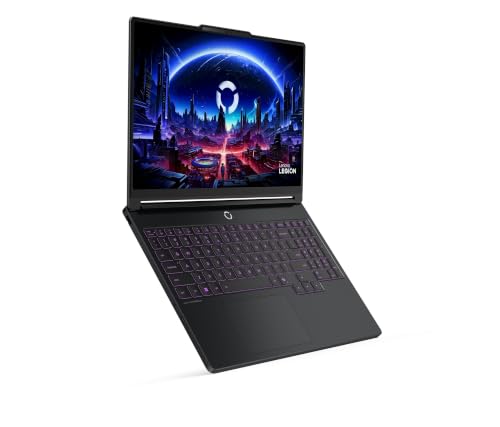 Lenovo Legion 5 2026 AMD Ryzen 7 250 | NVIDIA RTX 5060 8GB (16GB RAM/512GB SSD/WQXGA OLED/165Hz/15.3"(38.8cm)/Windows 11/Office 2024+AI Now/Black/2.5Kg), 83Q7009KIN AI Powered Gaming Laptop