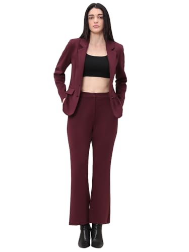 VERO MODA Womens Straight Fit Pants
