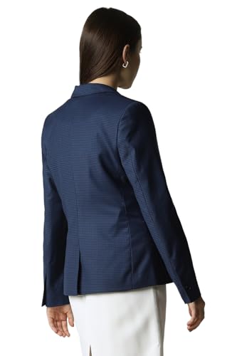 Van Heusen Women's Blazer (VWBZCRGF174592_Navy